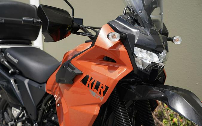 2022 Kawasaki KLR®650 Traveler