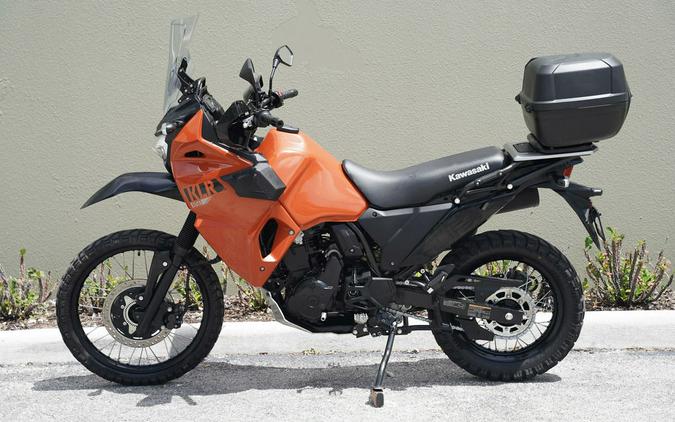 2022 Kawasaki KLR®650 Traveler