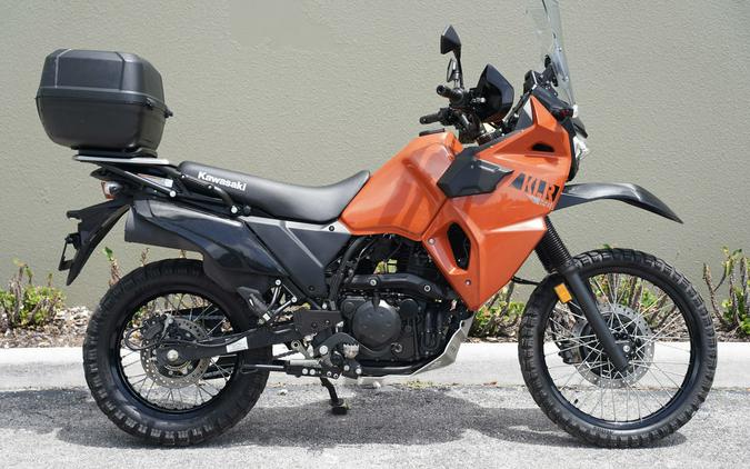 2022 Kawasaki KLR®650 Traveler