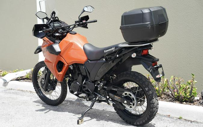 2022 Kawasaki KLR®650 Traveler