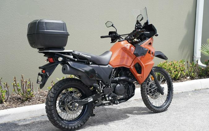 2022 Kawasaki KLR®650 Traveler