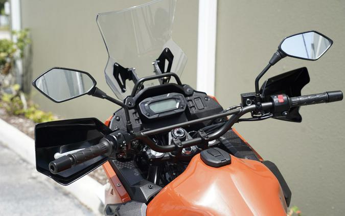 2022 Kawasaki KLR®650 Traveler