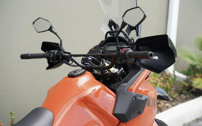 2022 Kawasaki KLR®650 Traveler
