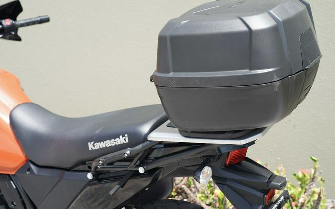2022 Kawasaki KLR®650 Traveler