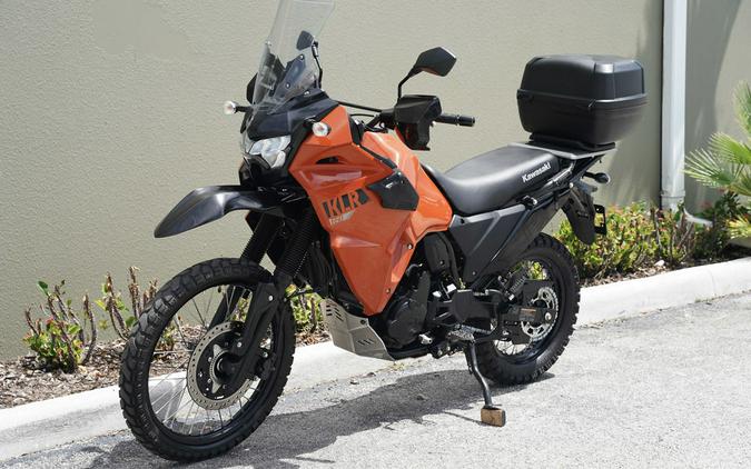 2022 Kawasaki KLR®650 Traveler