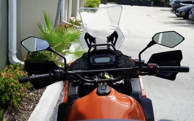 2022 Kawasaki KLR®650 Traveler