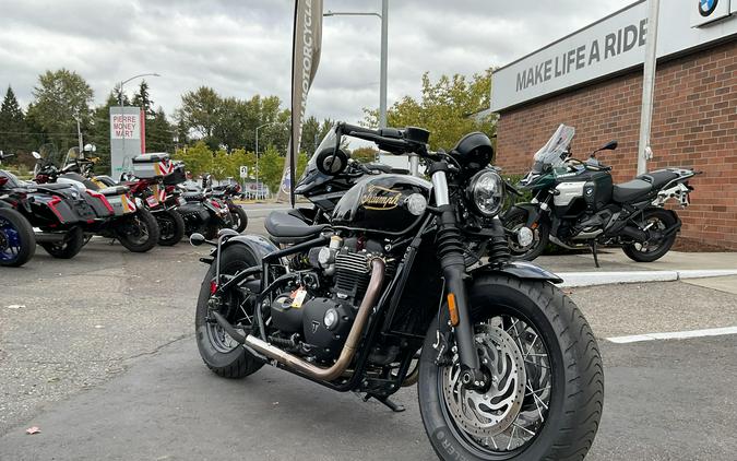 2025 Triumph Bonneville Bobber