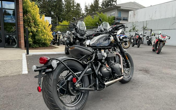 2025 Triumph Bonneville Bobber