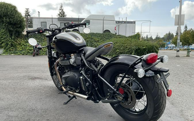 2025 Triumph Bonneville Bobber