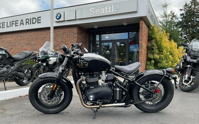 2025 Triumph Bonneville Bobber