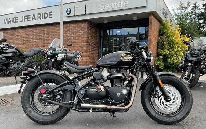 2025 Triumph Bonneville Bobber