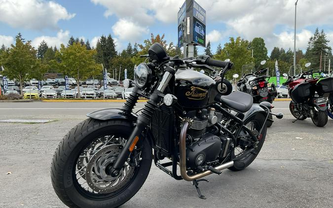2025 Triumph Bonneville Bobber