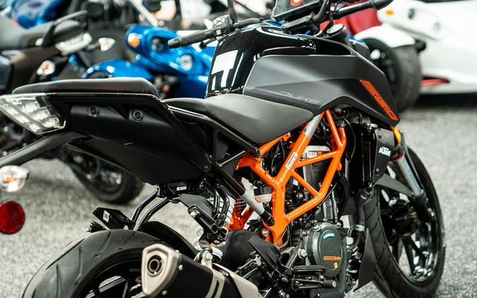 2023 KTM 390 Duke