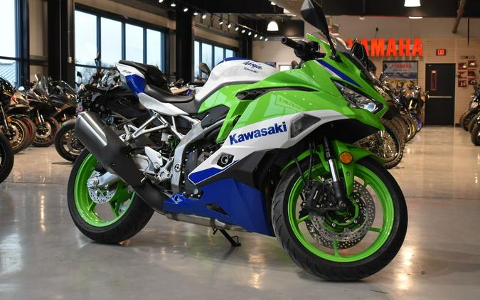 2024 Kawasaki Ninja® ZX™-4RR 40th Anniversary Edition ABS