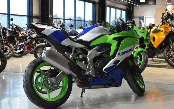 2024 Kawasaki Ninja® ZX™-4RR 40th Anniversary Edition ABS