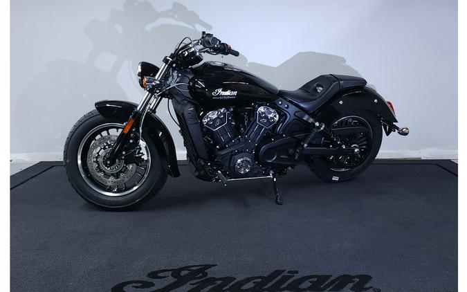 2023 Indian Motorcycle SCOUT ABS, BLACK METALLIC