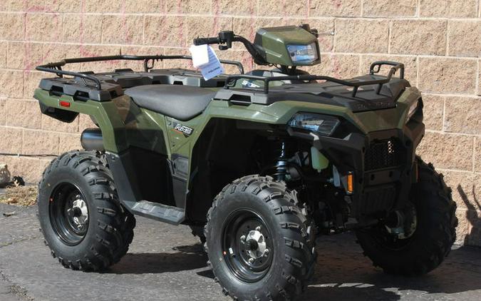 2024 Polaris Industries SPORTSMAN 450 H.O. EPS - SAGE GREEN