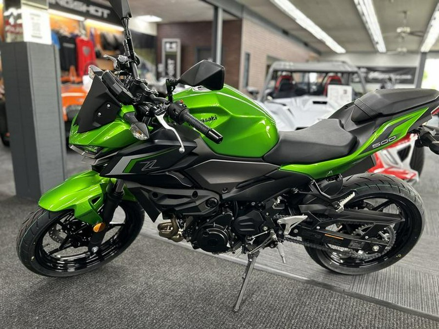 2024 Kawasaki Z500 ABS