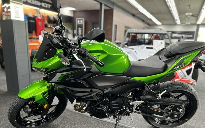 2024 Kawasaki Z500 ABS