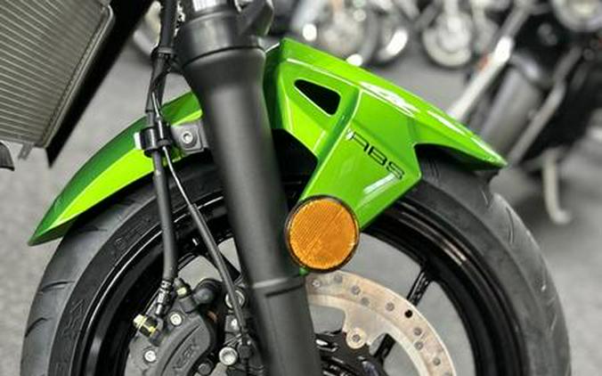 2024 Kawasaki Z500 ABS