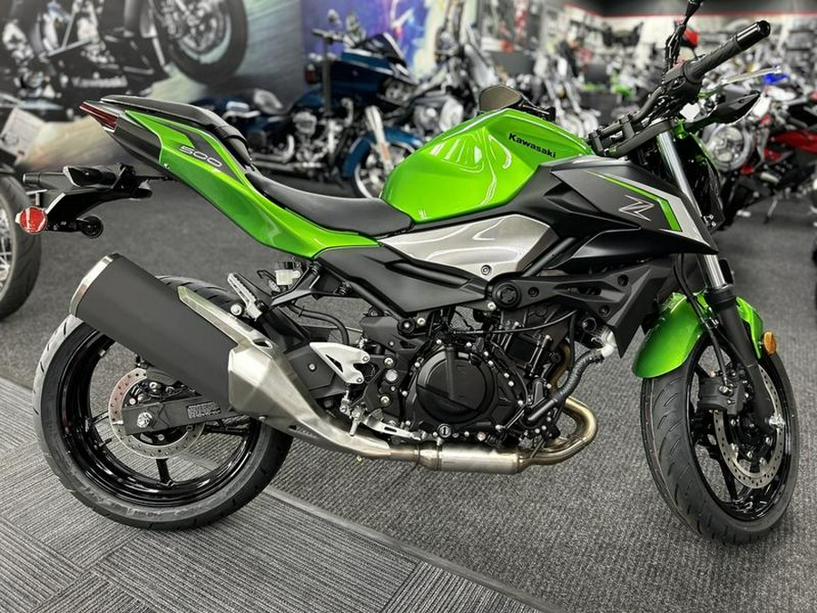 2024 Kawasaki Z500 ABS