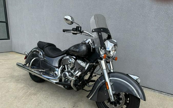 2018 Indian Chief ABS Steel Gray