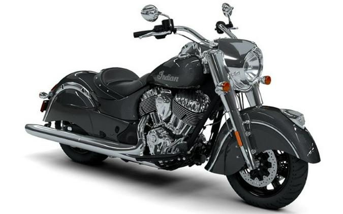 2018 Indian Chief ABS Steel Gray