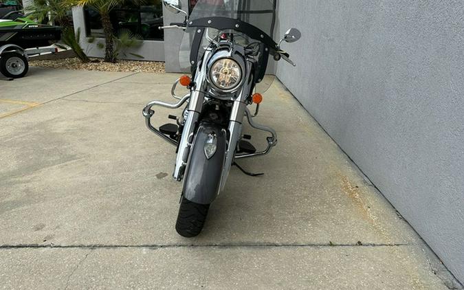 2018 Indian Chief ABS Steel Gray