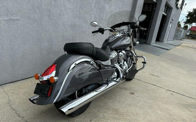 2018 Indian Chief ABS Steel Gray