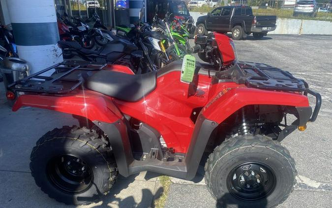 2026 Honda FourTrax Foreman 4x4 EPS