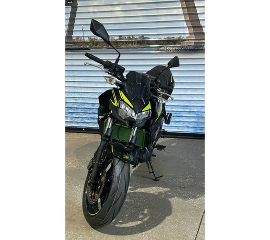 2020 Kawasaki ER650KLF