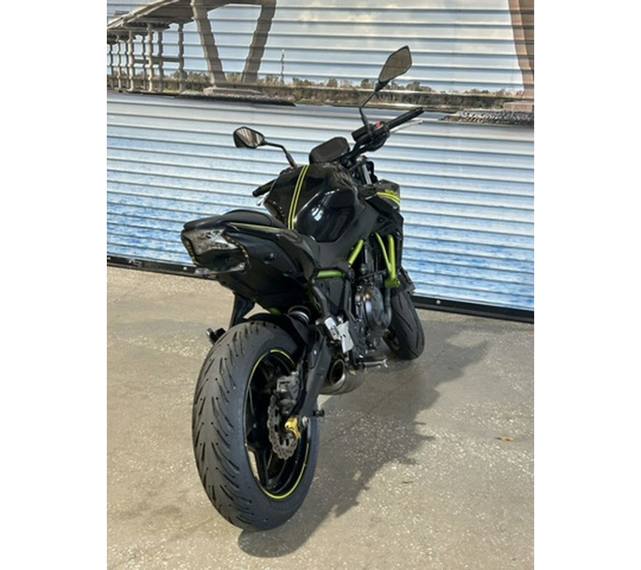 2020 Kawasaki ER650KLF