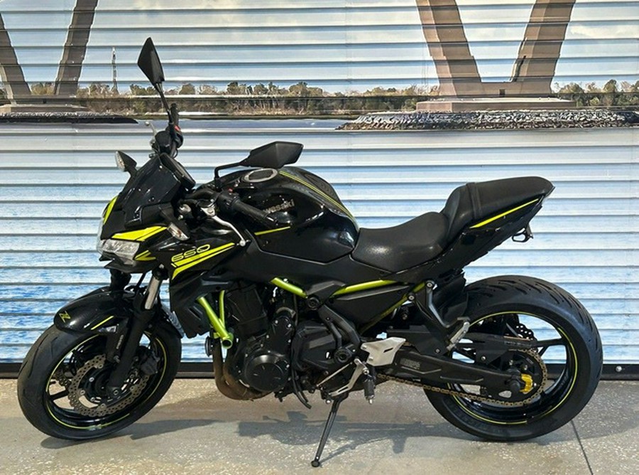 2020 Kawasaki ER650KLF