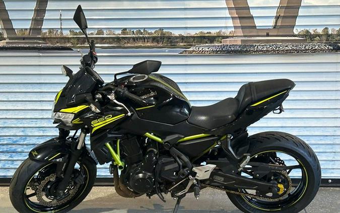 2020 Kawasaki ER650KLF