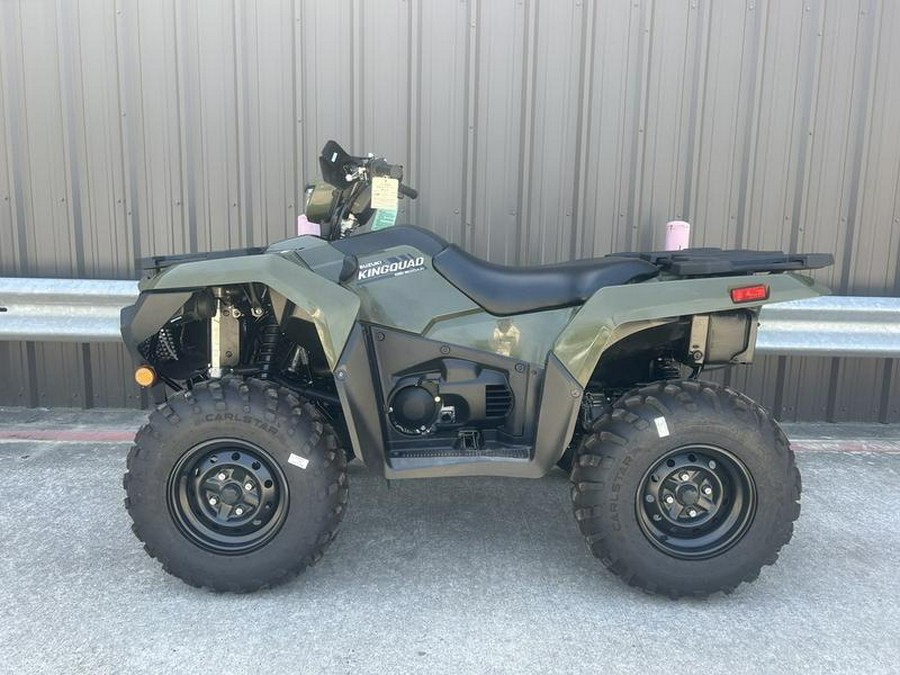 2025 SUZUKI KINGQUAD 500AXI