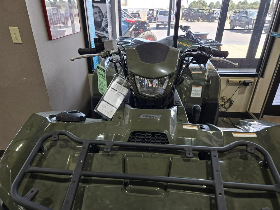 2025 SUZUKI KINGQUAD 500AXI