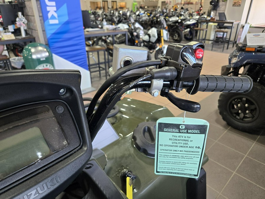 2025 SUZUKI KINGQUAD 500AXI