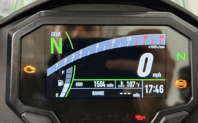 2025 Kawasaki Ninja® 500 KRT Edition SE ABS