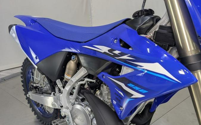 2026 Yamaha YZ 250F Team Yamaha Blue