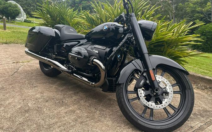 2024 BMW R 18 Roctane Black Storm Metallic