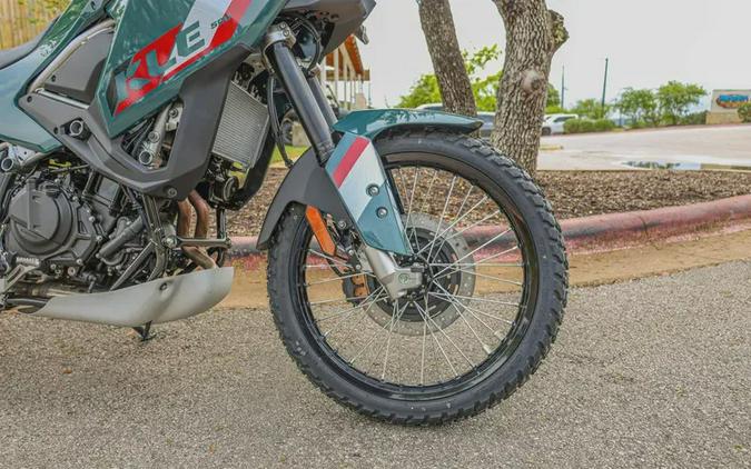 2026 KAWASAKI KLE500 SE ABS