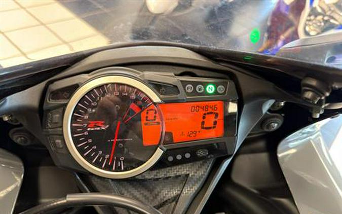 2025 Suzuki GSX-R600