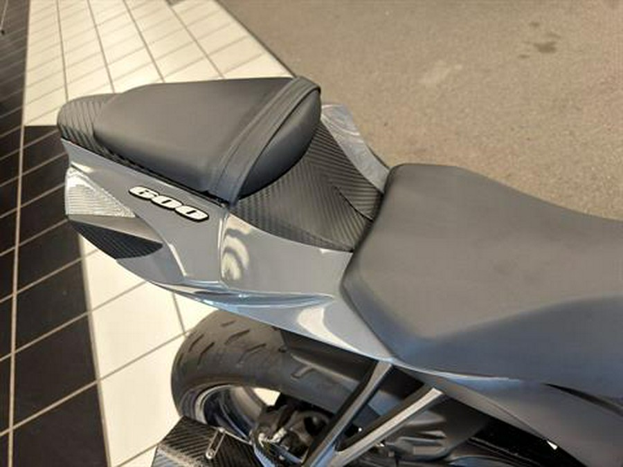 2025 Suzuki GSX-R600