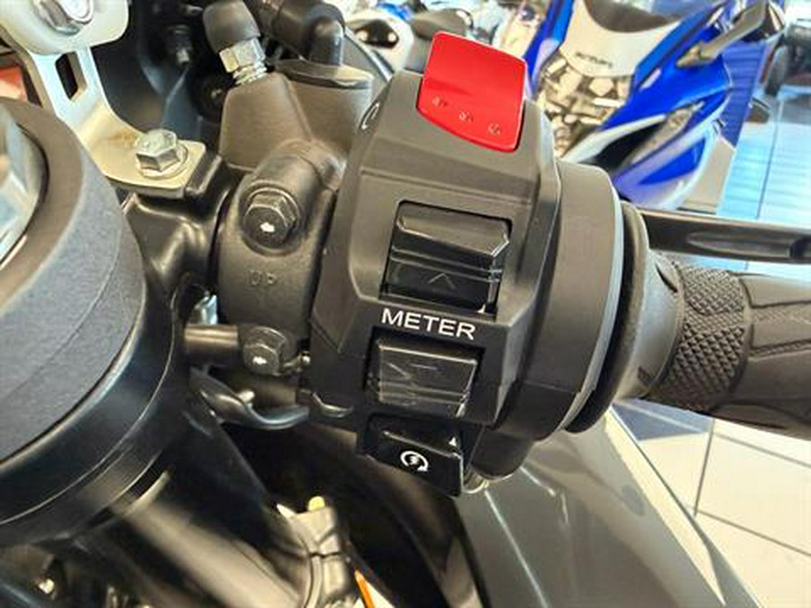 2025 Suzuki GSX-R600