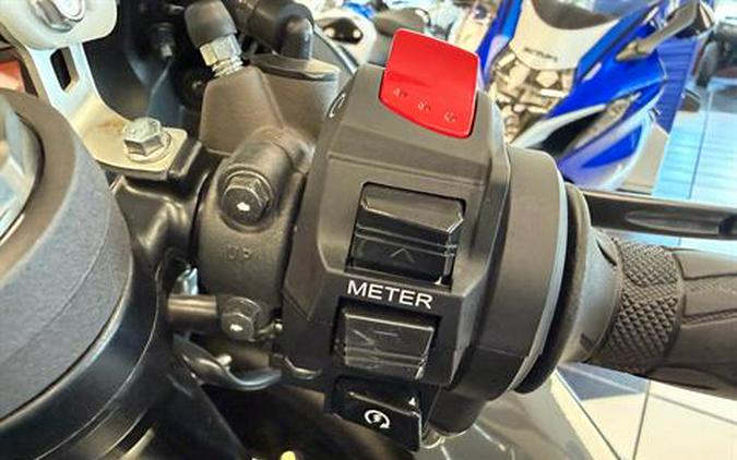 2025 Suzuki GSX-R600