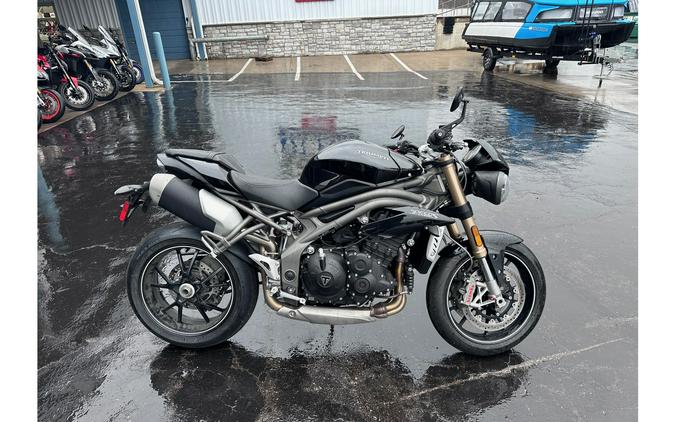 2017 Triumph Speed Triple S