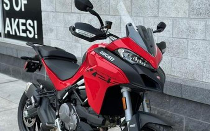 2023 Ducati Multistrada V2 S Ducati Red