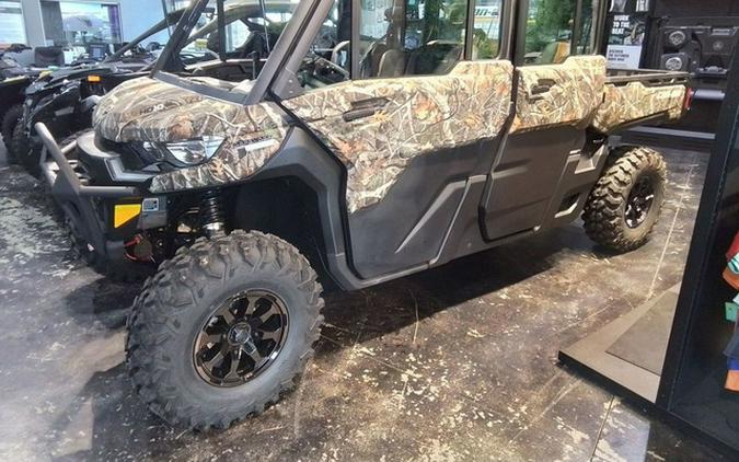 2024 Can-Am Defender MAX Limited HD10 Wildland Camo