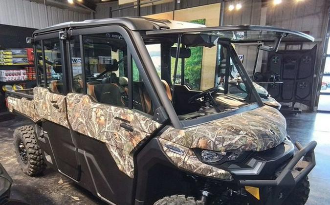 2024 Can-Am Defender MAX Limited HD10 Wildland Camo