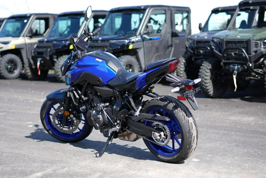 2024 Yamaha MT-07